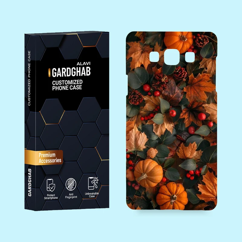 کاور گارد قاب علوی مدل هنری مناسب برای گوشی موبایل سامسونگ Galaxy A7 2015 / A700