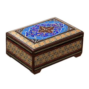 جعبه جواهرات خاتم کاری کد 3-70150