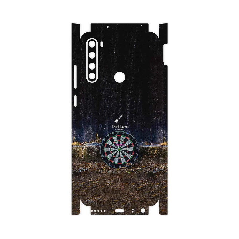 برچسب پوششی ماهوت مدل Dart-FullSkin مناسب برای گوشی موبایل شیائومی Redmi Note 8T