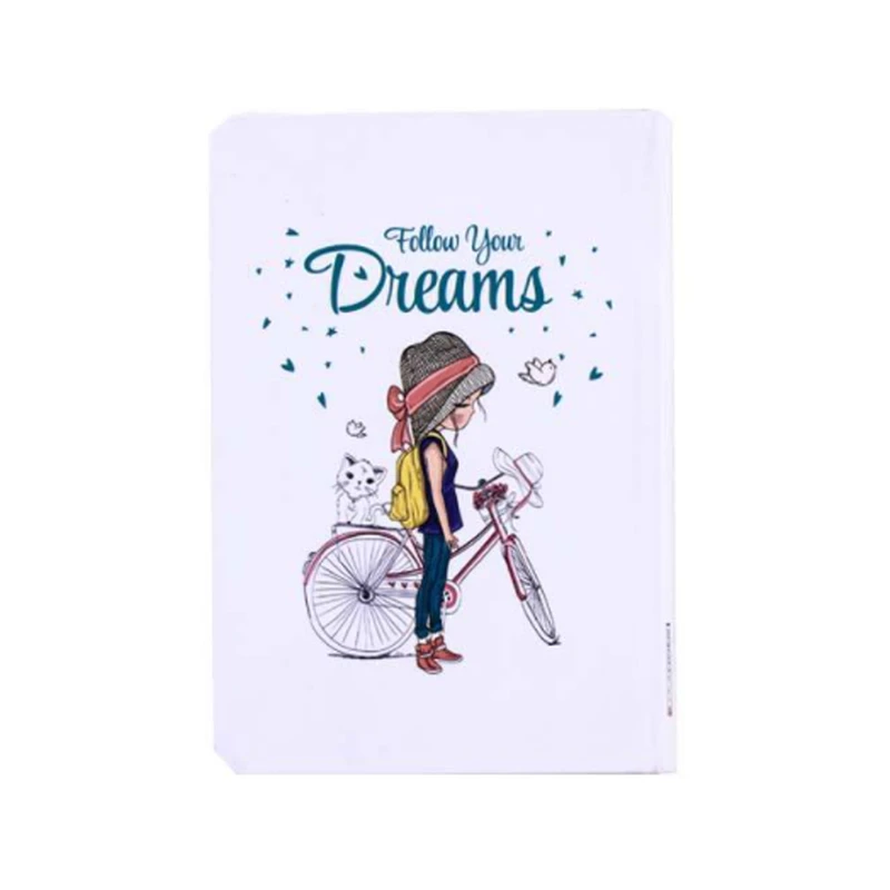 دفتر یادداشت دات نوت مدل Follow Your Dreams کد 1