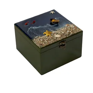 جعبه هدیه مدل دریا کد kh119