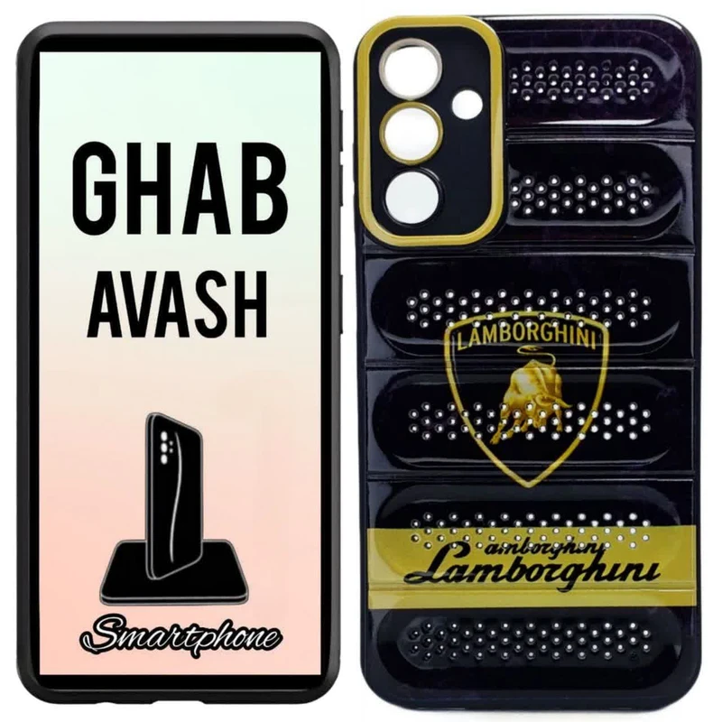 کاور قاب آوش طرح فانتزی مدل ژله ای 01 مناسب برای گوشی موبایل سامسونگ GALAXY A35