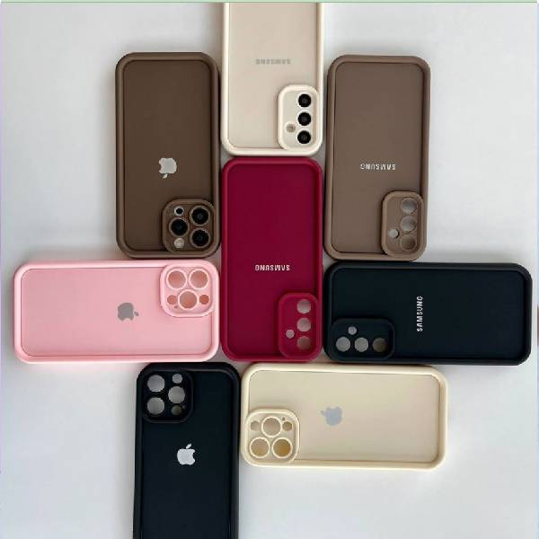 کاور قاب تک مدل SOLID مناسب برای گوشی موبایل شیائومی Redmi Note 9 Pro / Redmi Note 9S