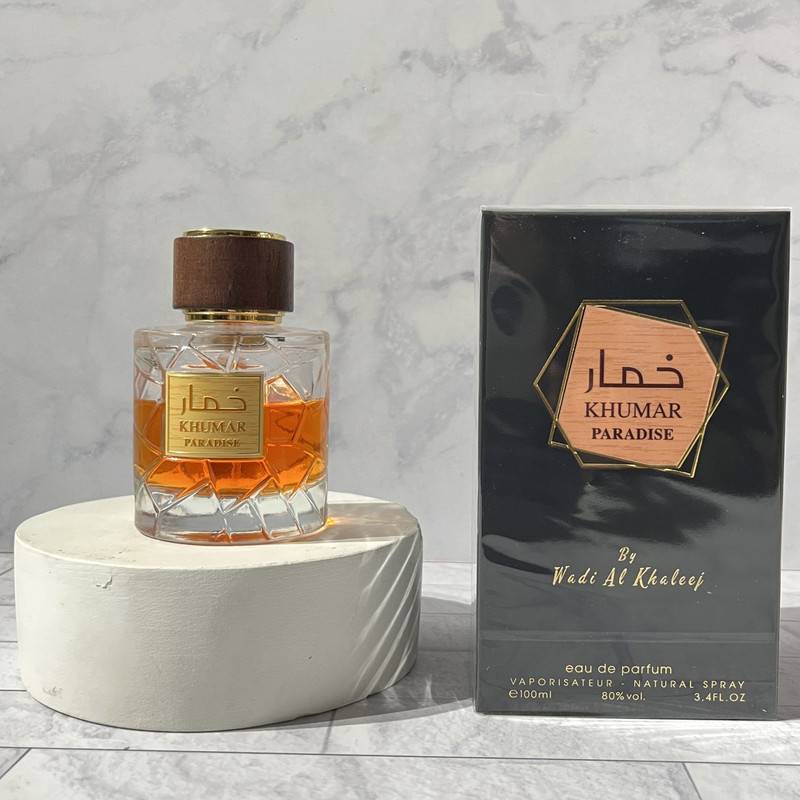 ادوپرفیوم وادی الخلیج مدل پارادایس با رایحه گرم حجم 100 میلی‌لیتر