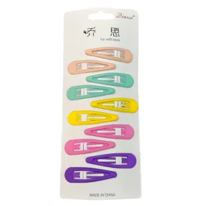 گیره مو زنانه مدل بغل سر تق تقی بسته 10 عددی