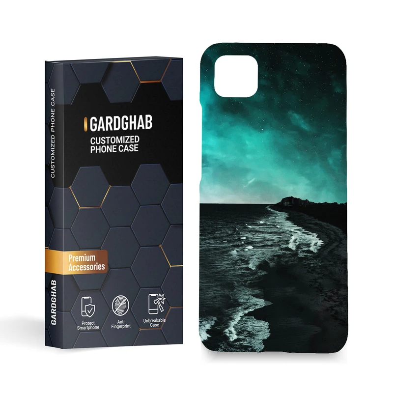     کاور گارد قاب مدل ساده مناسب برای گوشی موبایل شیائومی poco c3  