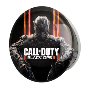آینه جیبی خندالو طرح Call Of Duty مدل تاشو کد 3852