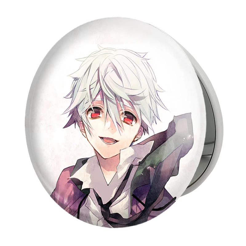 آینه جیبی خندالو طرح آکیسه انیمه میرای نیکی مدل تاشو کد 32368