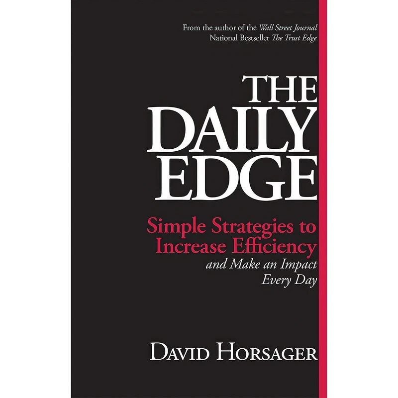 کتاب The Daily Edge اثر David Horsager انتشارات Berrett-Koehler Publishers