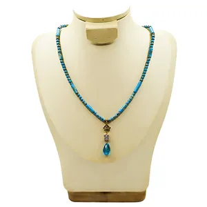 گردنبند دست ساز زنانه مدل طهورام