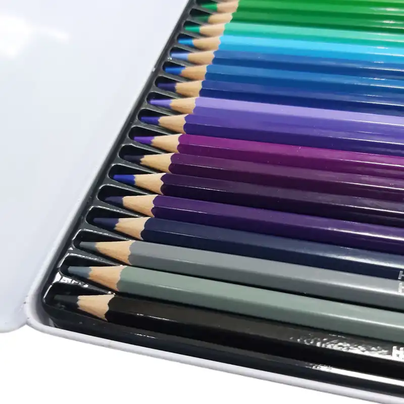 مداد رنگی 48 رنگ ای اف اسکول مکس طرح شهر