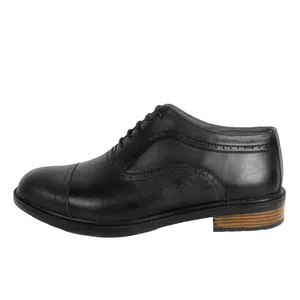 کفش مردانه چرم عطارد مدل چرم طبیعی کد SH153