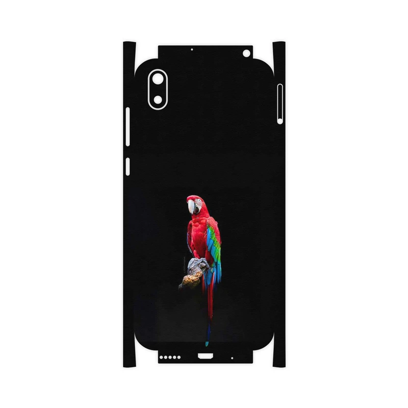 برچسب پوششی ماهوت مدل Parrot-FullSkin مناسب برای گوشی موبایل هوآوی Y5 2019