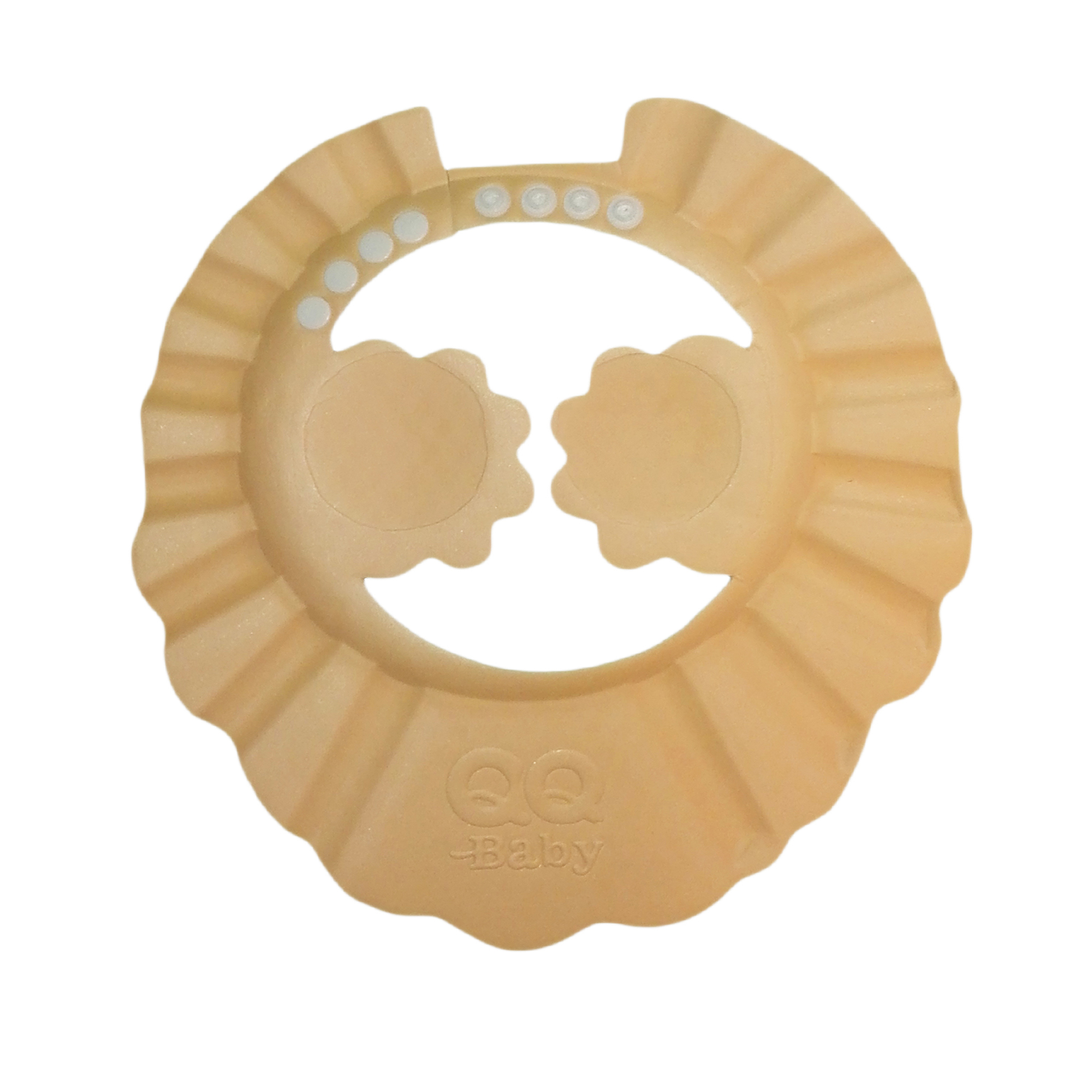 کلاه حمام نوزادی مدل kca-chin-cre