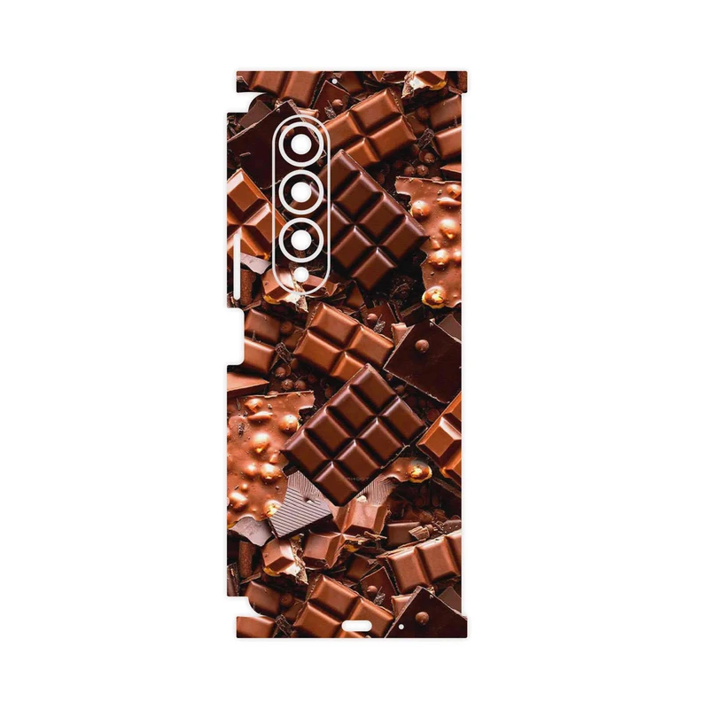 برچسب پوششی ماهوت مدل Chocolate-FullSkin مناسب برای گوشی موبایل سامسونگ Galaxy Z Fold4