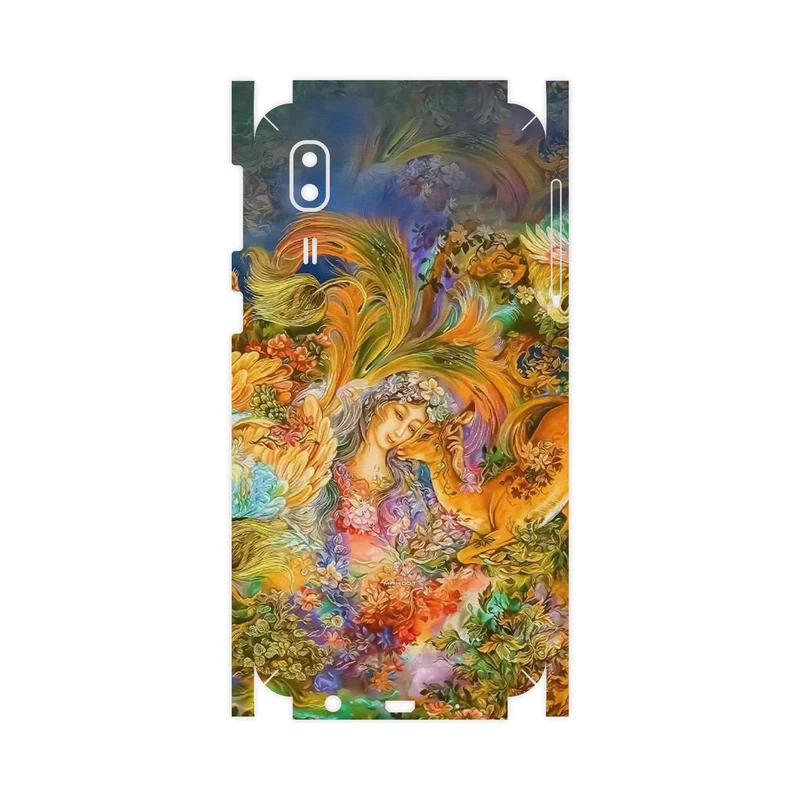 برچسب پوششی ماهوت مدل Persian miniature 3-FullSkin مناسب برای گوشی موبایل سامسونگ Galaxy A2 Core