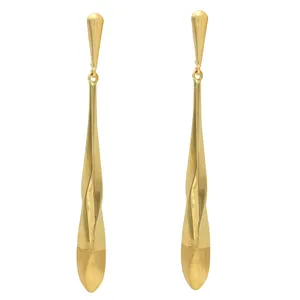 گوشواره طلا 18 عیار زنانه کد 798