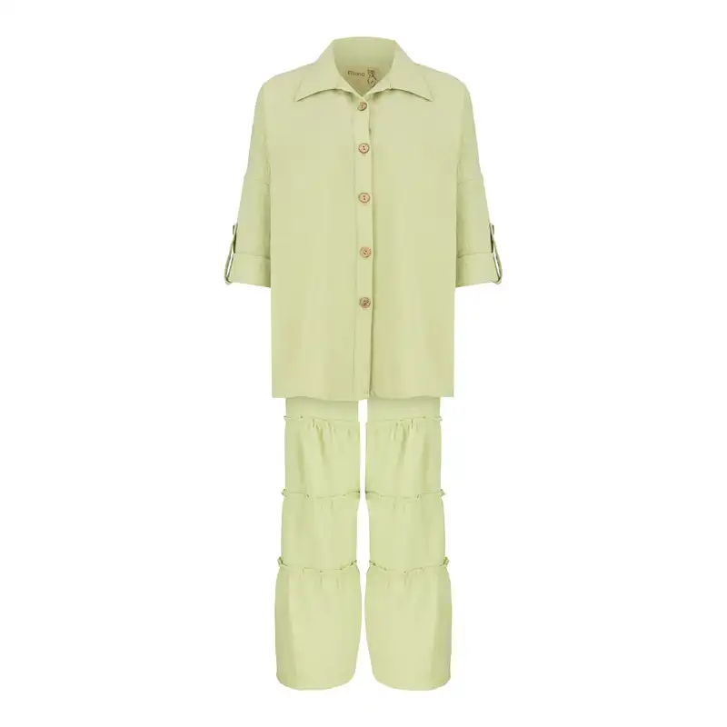 مانتو و شلوار زنانه السانا مدل رزیتا کد 184611