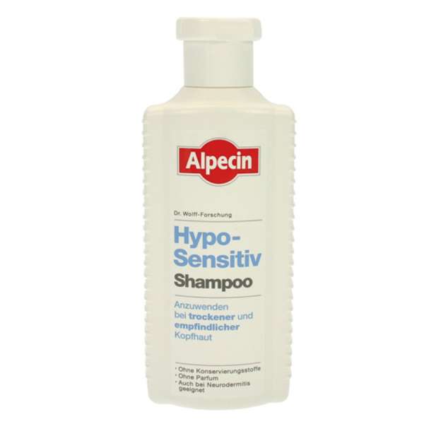 شامپو مو آلپسین مدل Hypo-Sensitiv حجم 250 میلی لیتر شامپو مو آلپسین مدل Hypo-Sensitiv حجم 250 میلی لیتر