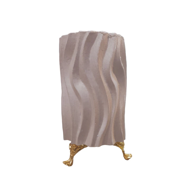 گلدان دکوری مدل استوانه ای کد s5