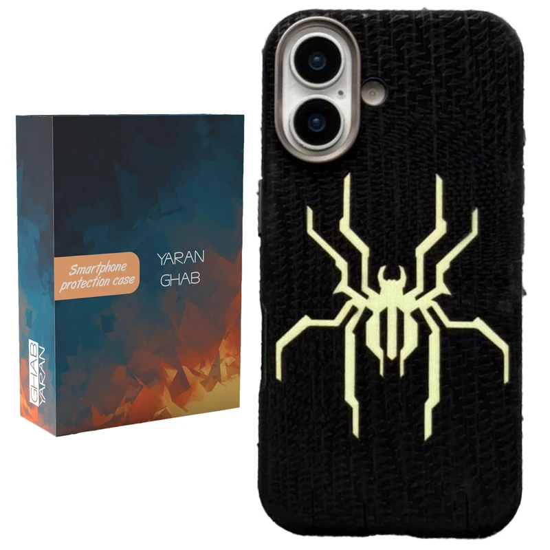 کاور یاران قاب مدل جیر مناسب برای گوشی موبایل اپل iPhone 16