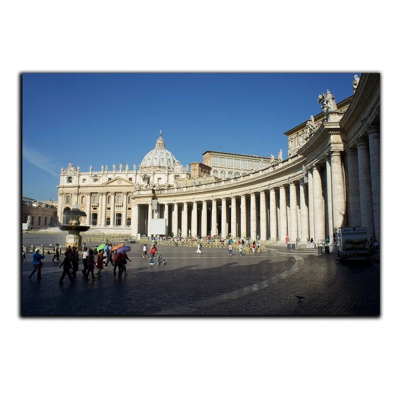 تابلو شاسی بکلیت طرح کلیسای سنت پیترز ایتالیا مدل SH-270