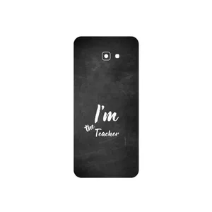 MAHOOT Teacher Cover Sticker for Samsung Galaxy J4 Plus
