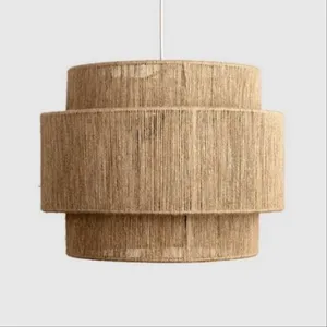 لوستر تزئینی مدل مکرومه سه طبقه کد 65