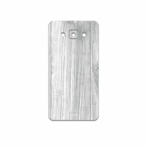MAHOOT White Wood Cover Sticker for Samsung Galaxy A5 2015