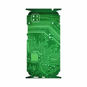 MAHOOT Green-Printed-Circuit-Board-FullSkin Cover Sticker for Xiaomi Poco C3