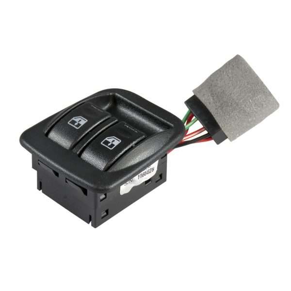 کلید شیشه بالابر دو پل دیناپارت کد B019  مناسب پراید 131