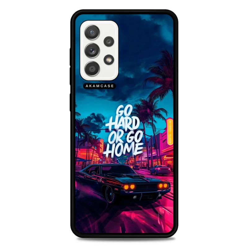 کاور آکام مدل AMC-WSGA52-NEON-8 مناسب برای گوشی موبایل سامسونگ Galaxy A52