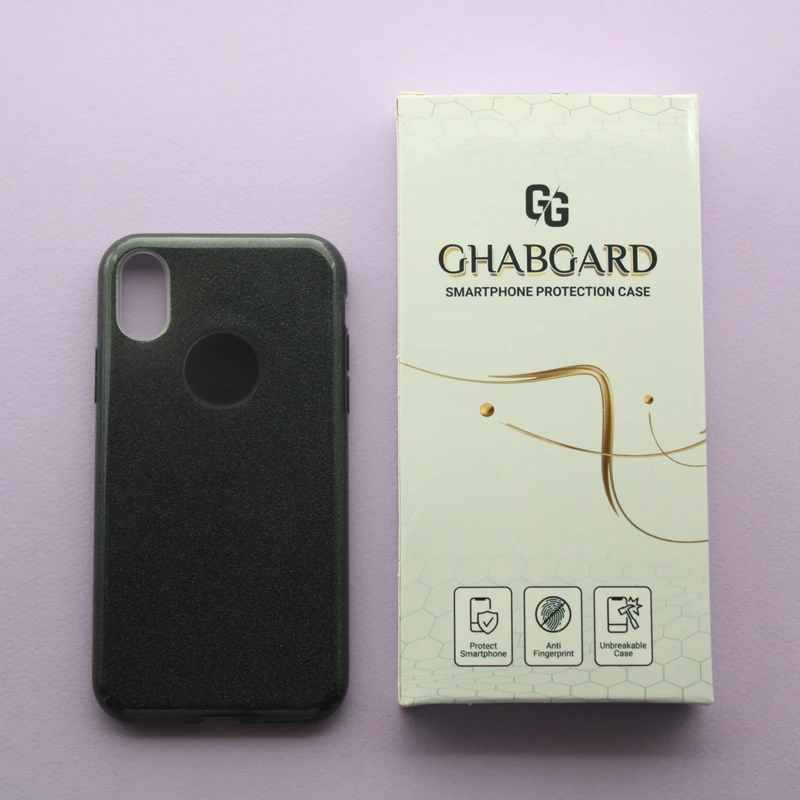 کاور قاب گارد مدل ژله ای اکلیلی دخترانه مناسب برای گوشی موبایل اپل iphone X / Xs