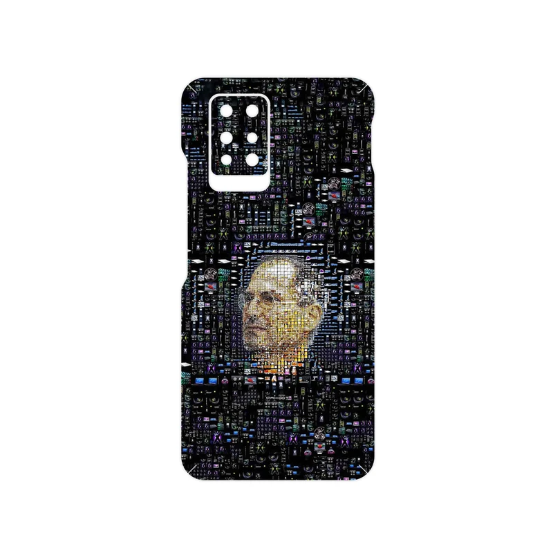برچسب پوششی ماهوت مدل 2 Collage of Steve Jobs مناسب برای گوشی موبایل اینفینیکس Note 10 Pro