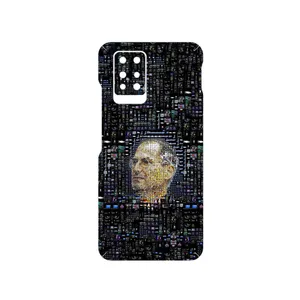 MAHOOT 2 Collage of Steve Jobs Cover Sticker for Infinix Note 10 Pro