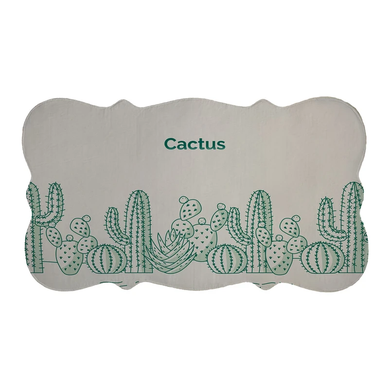 پادری طرح کاکتوس کد 8770 سایز 110×60 سانتی متر