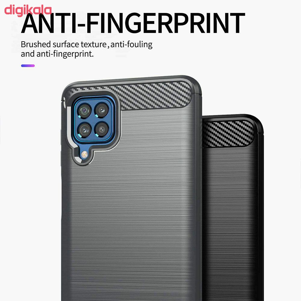 کاور جیتک مدل Rugged Carbon مناسب برای گوشی موبایل سامسونگ Galaxy F62/M62 main 1 3