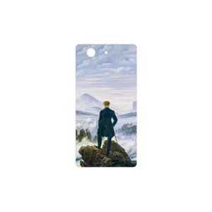 MAHOOT Wanderer above the Sea of Fog Cover Sticker for Sony Xperia Z3 Compact