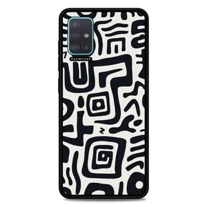 AKAM AMC-WSGA51-DOODLE7 Cover For Samsung Galaxy A51