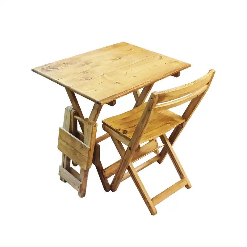 میز تحریر و صندلی مدل تاشوNYX10