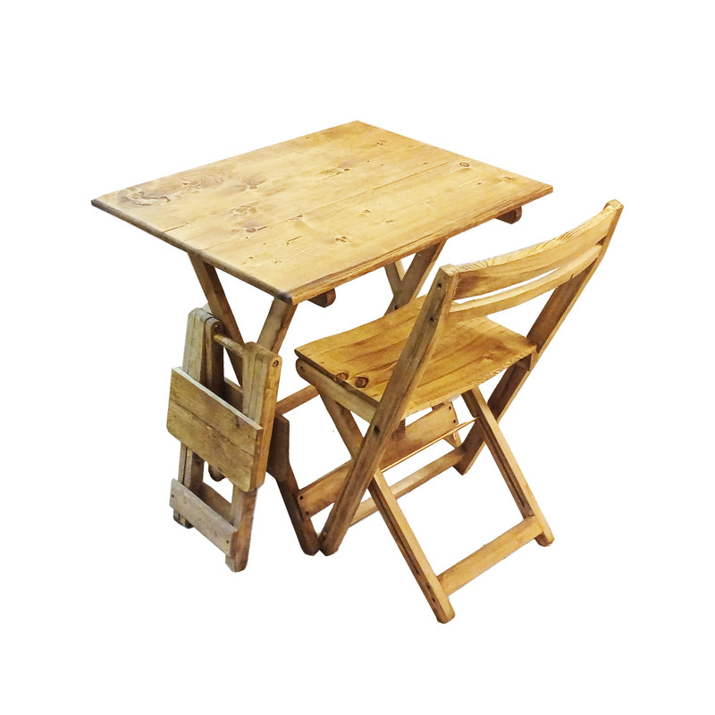 میز تحریر و صندلی مدل تاشوNYX10