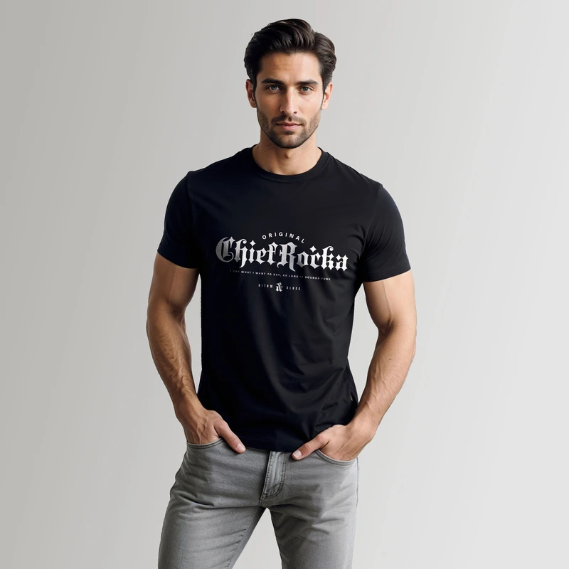 تی شرت آستین کوتاه مردانه مدل 14030703d