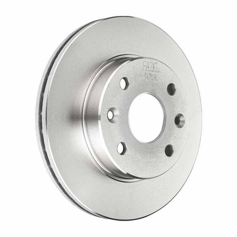 دیسک ترمز چرخ جلو فاضل قطعه توس کد 0057 مناسب برای ساینا بسته 2 عددی