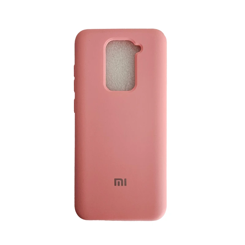 کاور مدل SILIC01 مناسب برای گوشی موبایل شیائومی Redmi note 9
