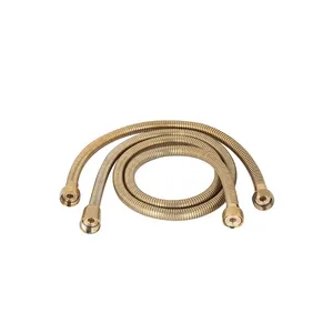 شلنگ و رابط دوش حمام ریکان مدل TA مجموعه دو عددی