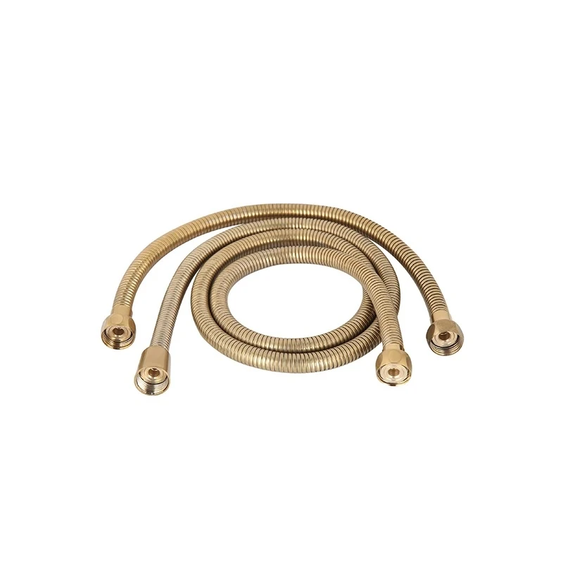 شلنگ و رابط دوش حمام ریکان مدل TA مجموعه دو عددی