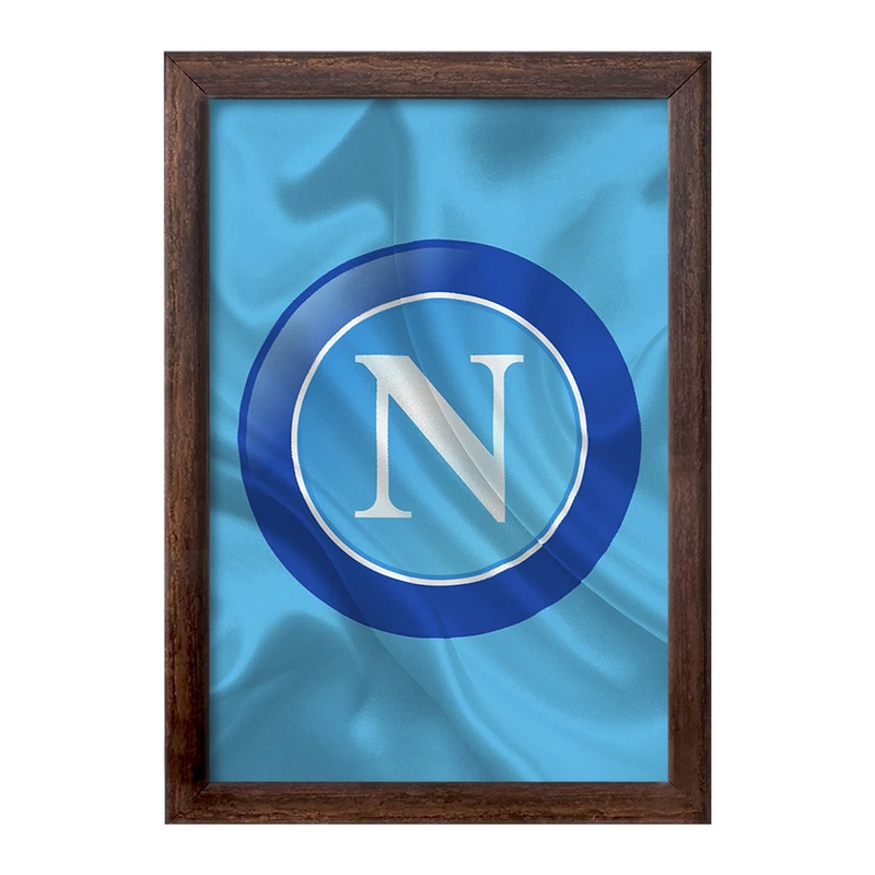 تابلو خندالو طرح باشگاه ناپولی کد 27388