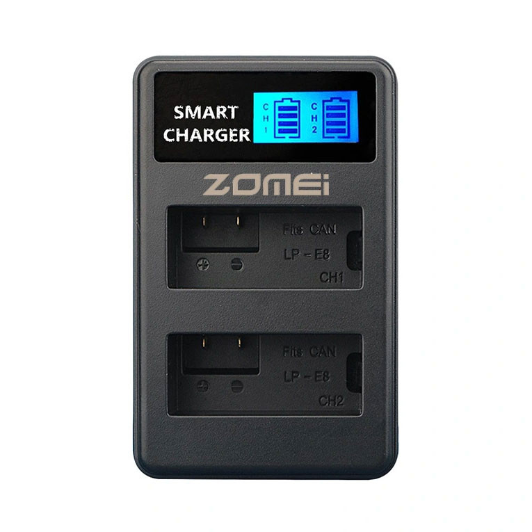 شارژر باتری دوربین زومی مدل Smart Type-C E8