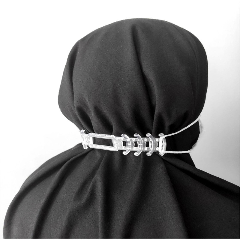 گیره نگهدارنده بند ماسک صورت کد 20 بسته 2 عددی