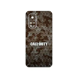MAHOOT Call-of-Duty-Game Cover Sticker for Xiaomi Mi 10T 5G